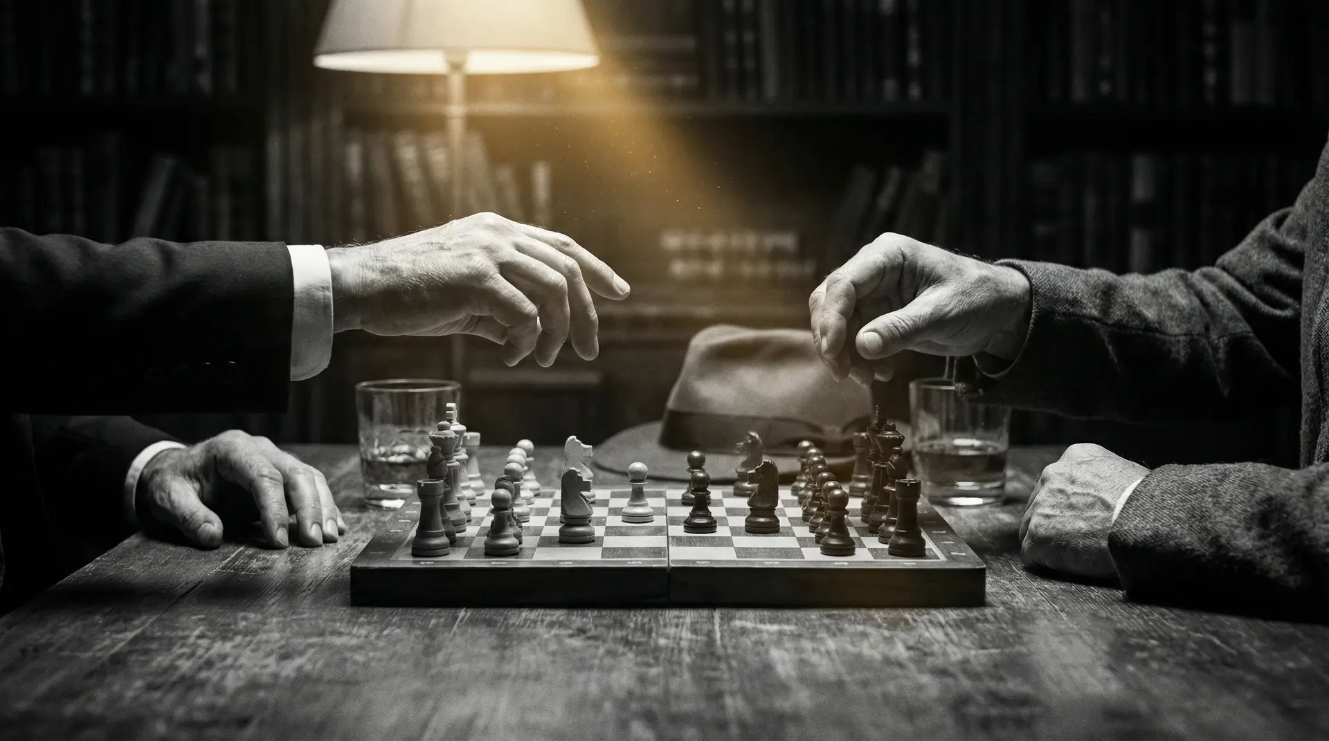 又见一帘幽梦结局 艺术探索系列 - 非线性叙事，棋盘上的对弈象征命运的交错